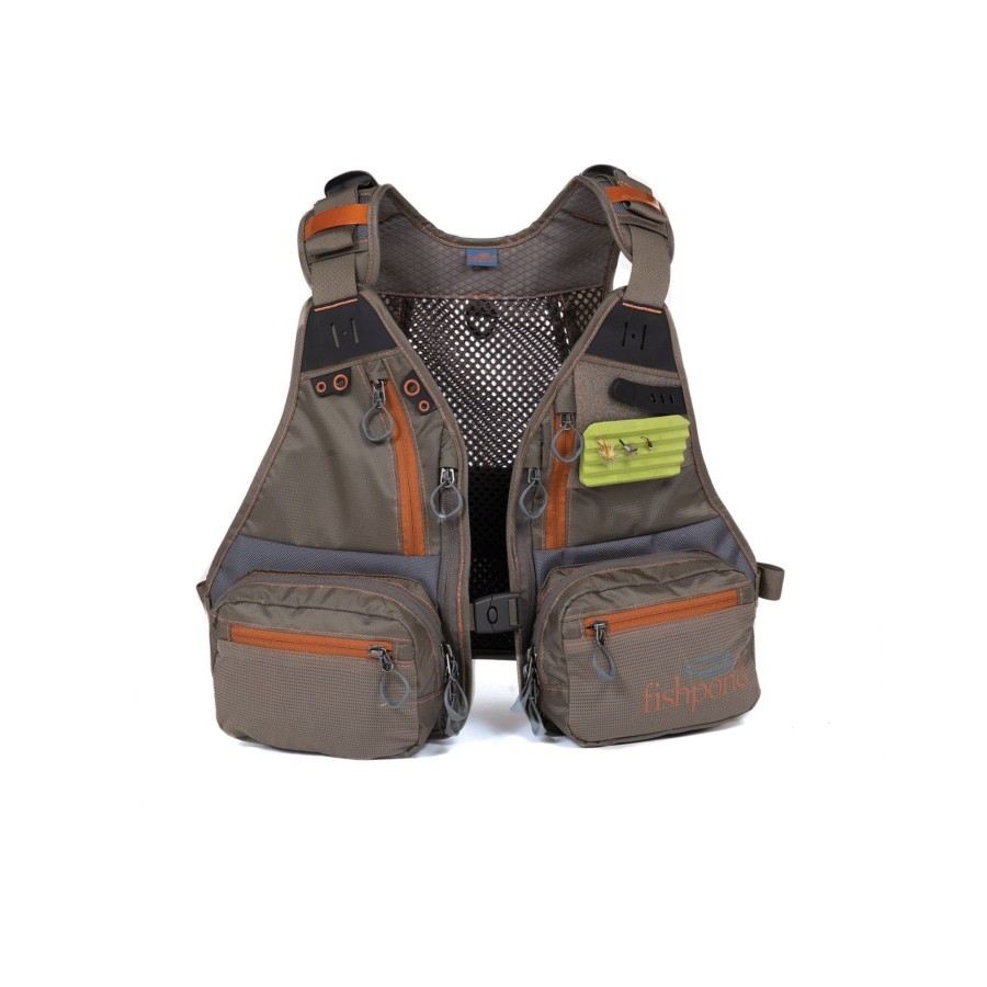 Fishing Fishpond | Tenderfoot Youth Vest