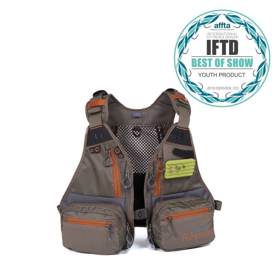 Fishing Fishpond | Tenderfoot Youth Vest