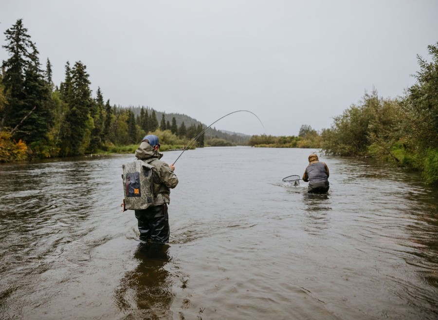 Fishing Fishpond | Wind River Roll-Top Backpack