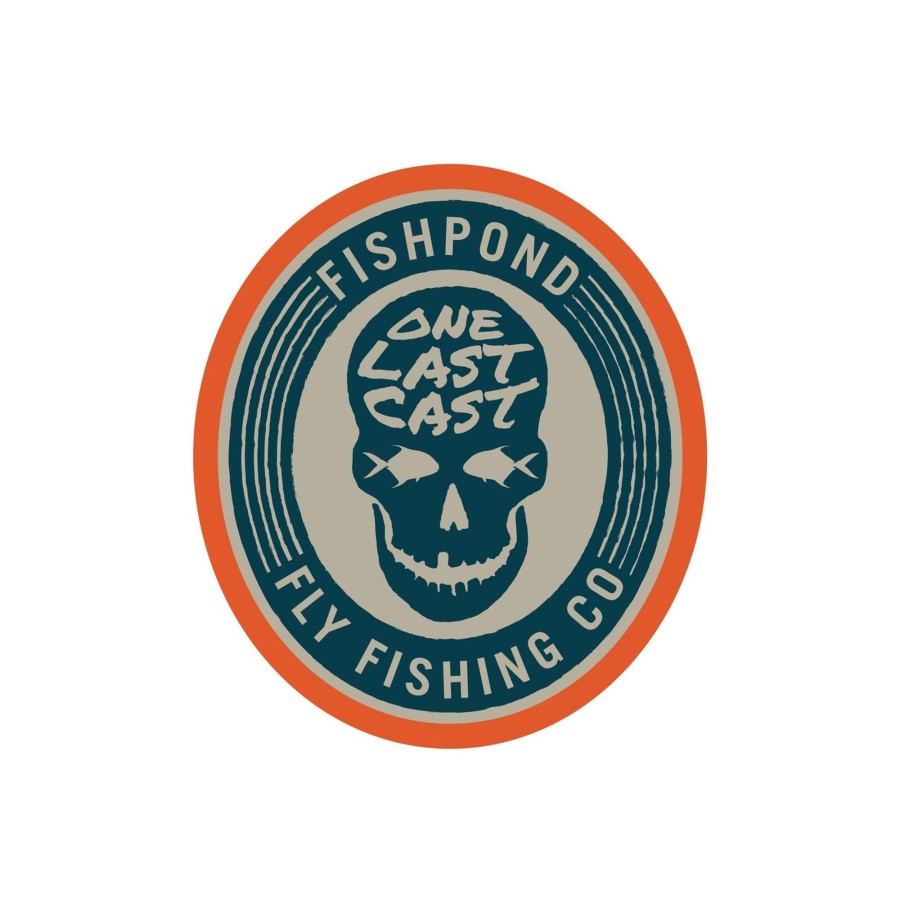 Lifestyle Fishpond | Last Call Sticker