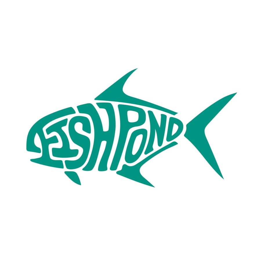 Lifestyle Fishpond | Thermal Die Cut Sticker - Permit 6"