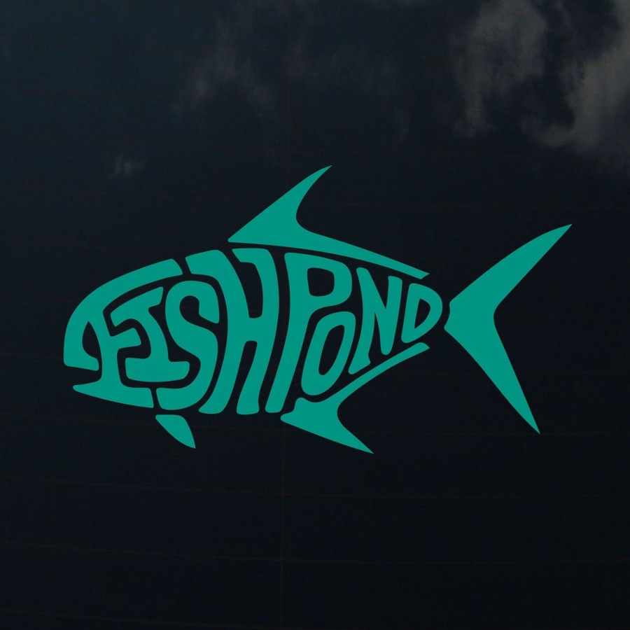 Lifestyle Fishpond | Thermal Die Cut Sticker - Permit 6"