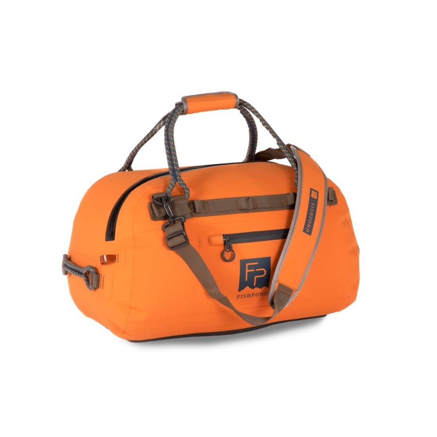 Fishing Fishpond | Thunderhead Submersible Duffel Eco Cutthroat Orange