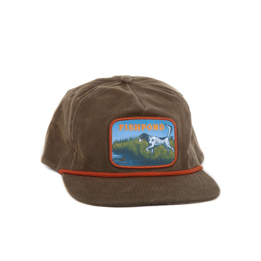 Lifestyle Fishpond | On Point Hat Peat Moss