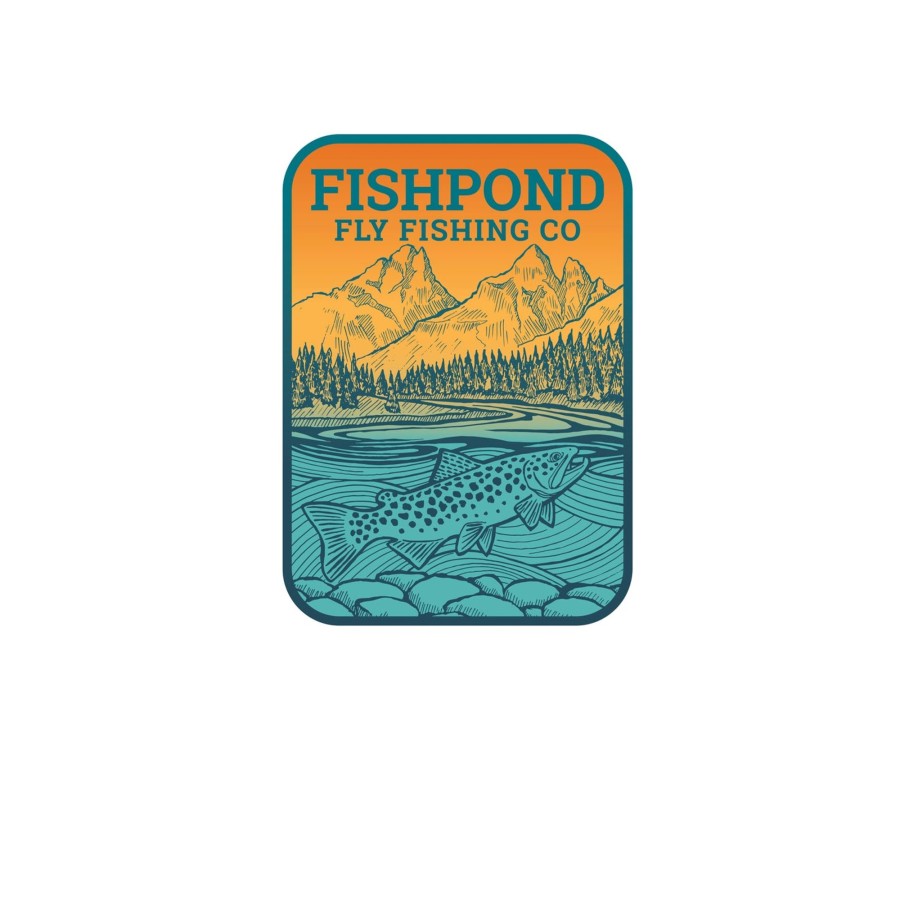 Lifestyle Fishpond | Solitude Sticker - 5"