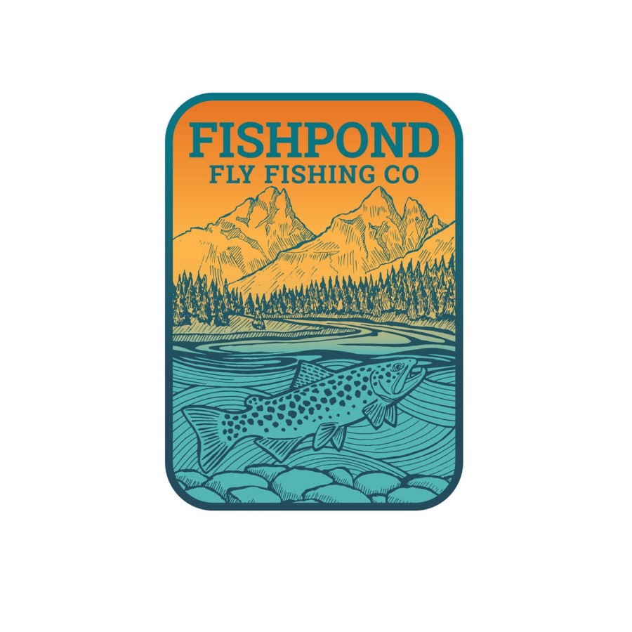 Lifestyle Fishpond | Solitude Sticker - 5"