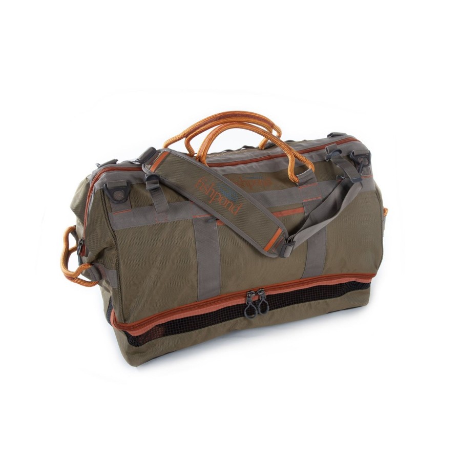 Travel Fishpond | Cimarron Wader Duffel Sand