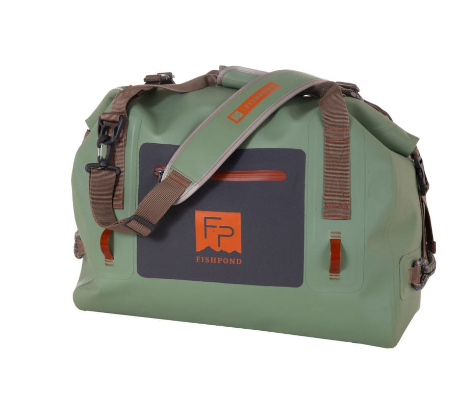 Travel Fishpond | Thunderhead Roll-Top Duffel Eco Yucca