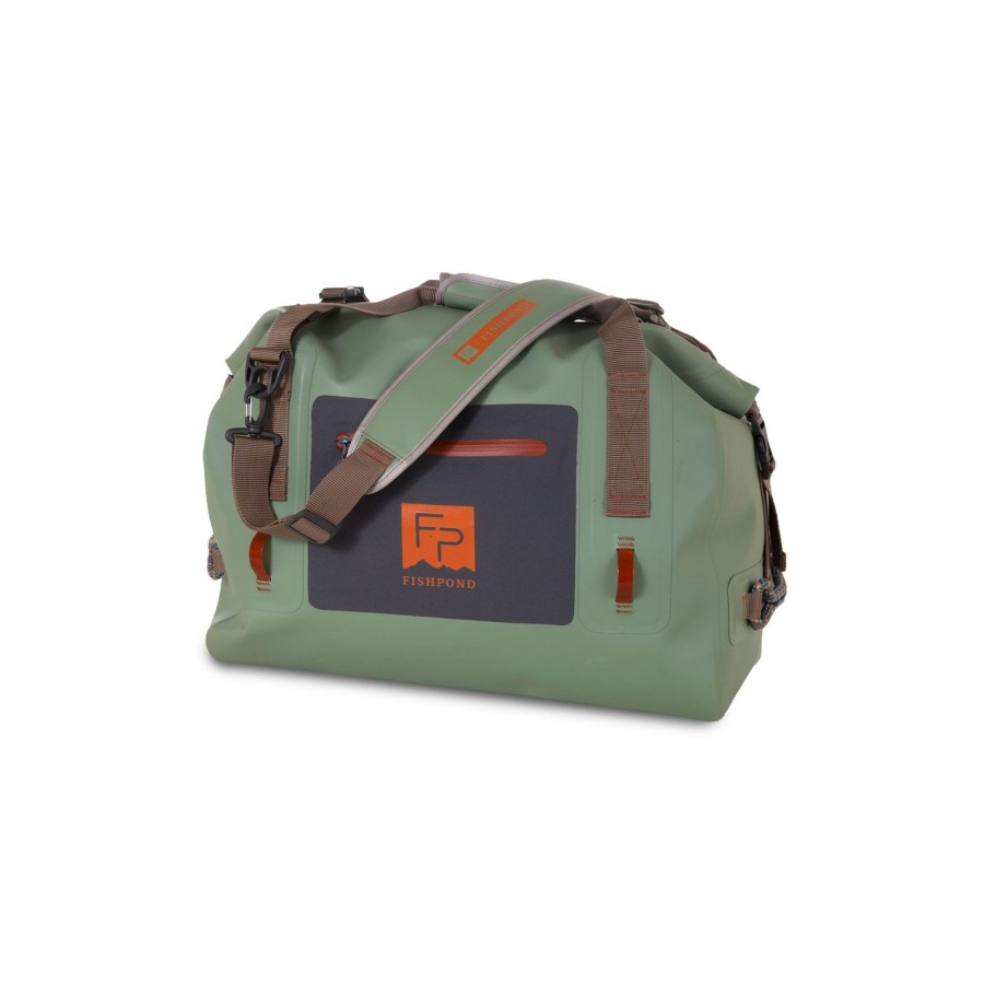 Travel Fishpond | Thunderhead Roll-Top Duffel Eco Yucca