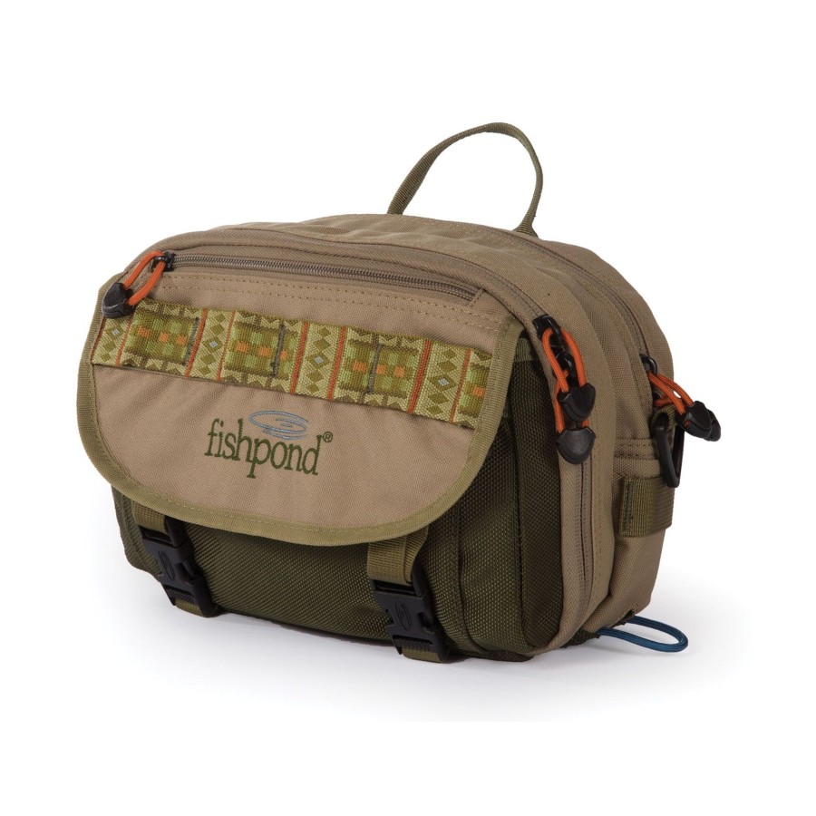 Fishing Fishpond | Blue River Chest/Lumbar Pack Khaki/Sage