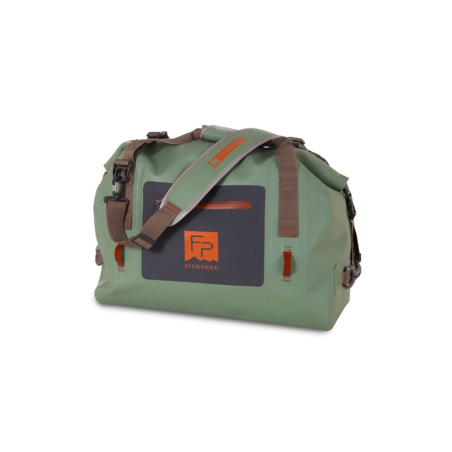 Fishing Fishpond | Thunderhead Roll-Top Duffel Eco Yucca