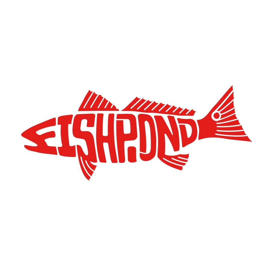 Lifestyle Fishpond | Thermal Die Cut Sticker - Redfish 8"