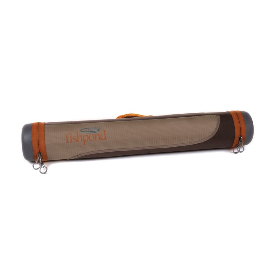 Travel Fishpond | Jackalope Rod Tube Case Granite