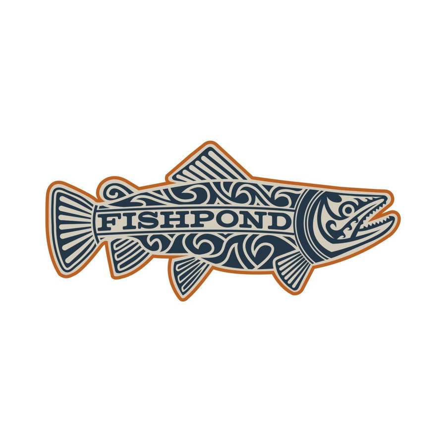 Lifestyle Fishpond | Maori Trout Sticker